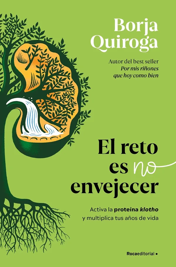 Portada de El reto es no envejecer